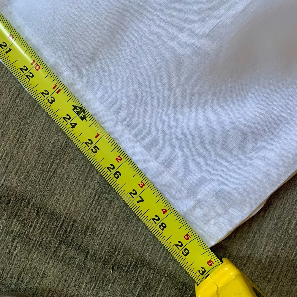 Celine Wide Leg White Pants - Picture 9 of 10